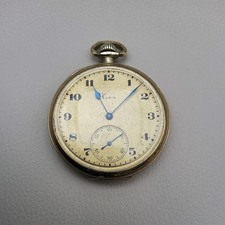 Taschenuhr, Elgin Nat. Watch Company, USA, von 1923,  17 Jewels, kleine Sekunde