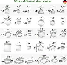 Ausstechformen Weihnachten