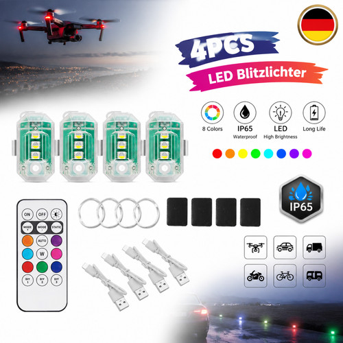 Kabellose led blitzlichter - led-blitzlichter, 4