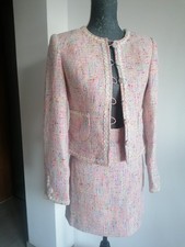 Damen Kostüm Gr. 36 Tweed