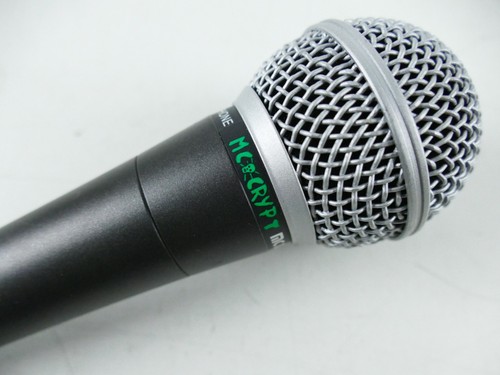 Crypt dynamic microphone - mc,