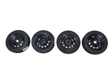 Ford Tourneo Courier Winter Felgen 195 60 15 Dunlop Continental Winterräder RDK