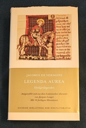 Jacobus voragine legenda - voragine:, "legenda