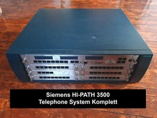 SIEMENS HIPath 3500 ISDN Anlage gebraucht