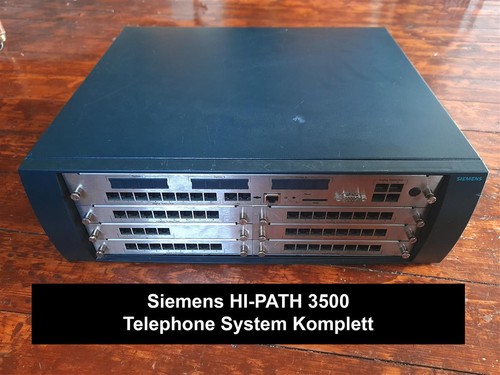 Siemens hipath 3500 isdn - siemens,