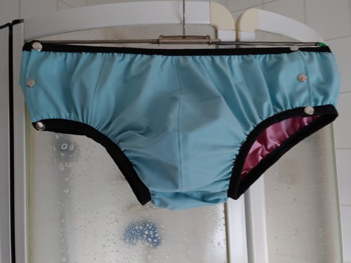 Knöpfbarer herren gummislip - knöpfbarer,