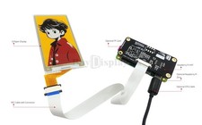 Quad-Color 3.7" e-Ink Display