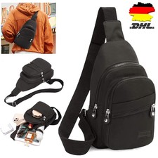 Schultertasche Brusttasche