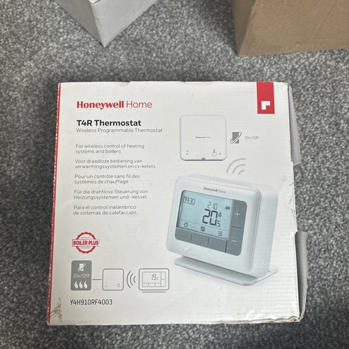 Honeywell t4r funk thermostat - t4r, funk-thermostat