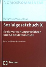 Sozialgesetzbuch X, Sozialverwaltungsverfahren und Sozialdatenschutz : Lehr- und