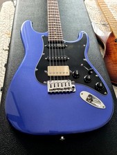 Suhr Classic S Metallic 2020 - Indigo Limited Edition