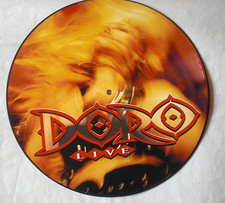 DORO - Live 1993 / neuwertige Picture-LP 