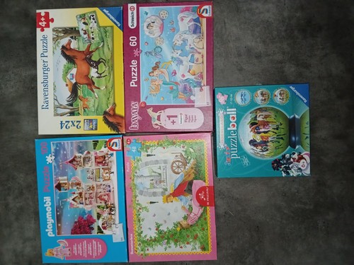Puzzle ball playmobile - ball,