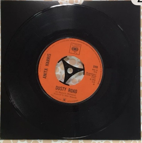 Anita harris le blonde - le,