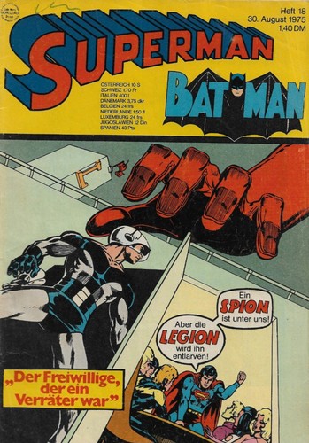 Superman batman heft - -,