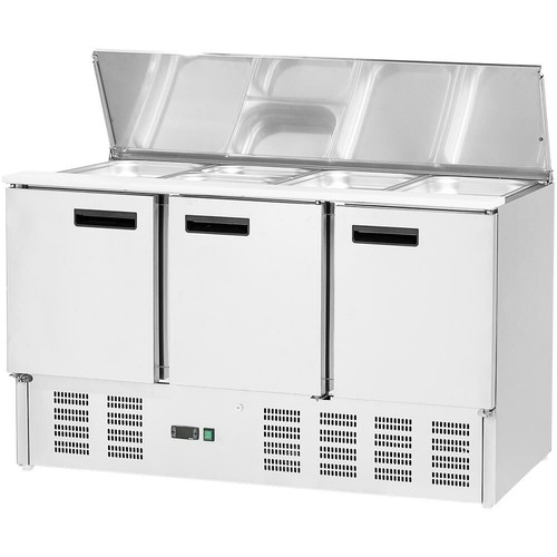 Saladette mit teleskopdeckel - saladette,