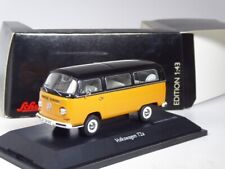 (SB-92) Schuco 03495 VW T2a Bus schwarz/orange in 1:43 in OVP