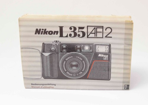 Nikon l35 af2 - af2, originale
