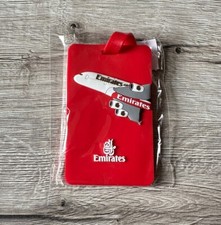 Emirates A380 Flugzeug Koffer Anhänger Luggage Tag Neu & OVP