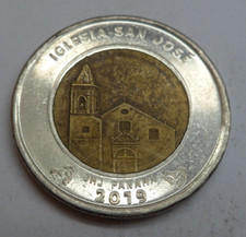 Panama  1 Balboa, 2019