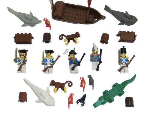 Lego blauröcke imperiale - blauröcke,