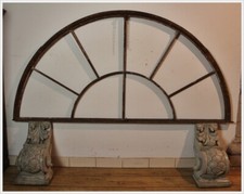 3x1 Stahl Fenster Turnhalle