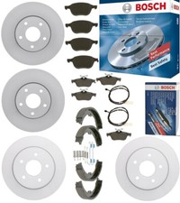 BOSCH Bremsen SET