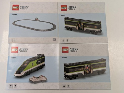 Lego bauanleitung 60337 - lego,