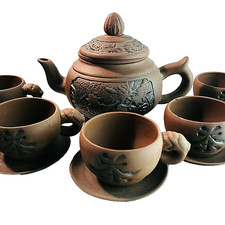 Asiatisches TEESERVICE