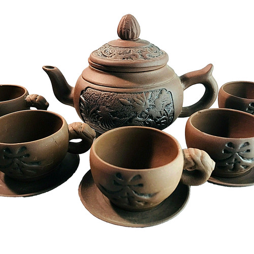 Asiatisches teeservice - asiatisches,