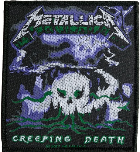 Metallica creeping - metallica,