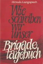 Wie schreiben wir unser