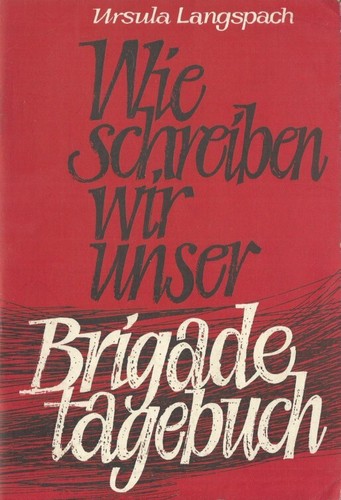 Wie schreiben wir unser