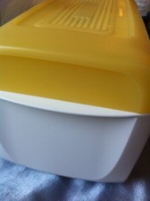 Tupperware brotkasten juniorbrotmax junior brotmax brotkorb toastbrotmax gelb