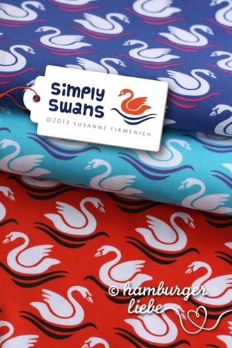 Simply swans stretch - simply,