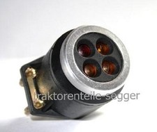 Kontrollleuchte 4 fach 1 x rot