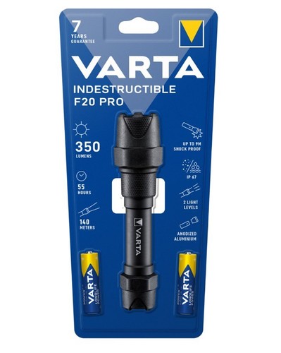 Varta indestructible f20 - indestructible, pro