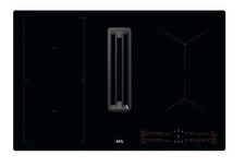 AEG CCE84543CB Induktionskochfeldabzug, 77 cm breit, 630 m³/h, Touchbedienung, O