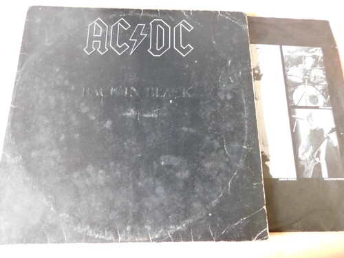 Acdc back black lp - -,