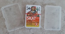 SKAT Spiel OVP Französ. Clubbild Berliner Spielkarten SCHAUENBURG