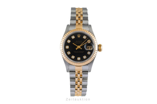 Rolex lady datejust diamond - rolex,