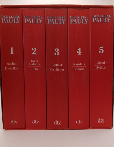 Der kleine pauly lexikon - kleine,