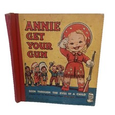 Annie Get Your Gun pop-up MGM