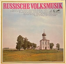 Russisches Volksmusik-Ensemble