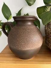 Silberdistel handgemachter Steinkrug Signiert & Limitiert