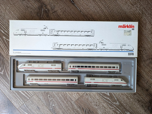 Märklin 3370 ice 1 - h0,