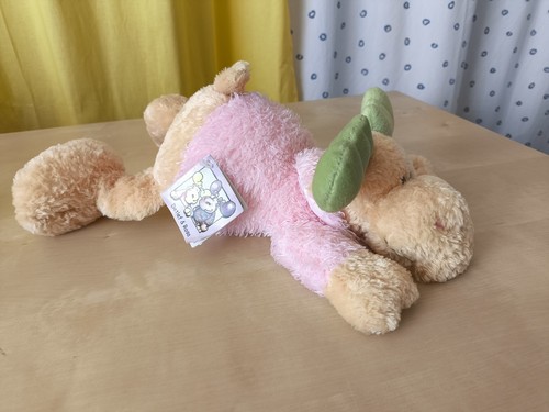 Nici elch liegend rosa plüsch - nici,