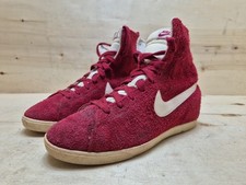 NIKE DUNK SKY HI DAMENSCHUH SNEAKER WEDGE SCHNÜR/FREIZEITSCHUHE GR:39 UK:5.5 ROT