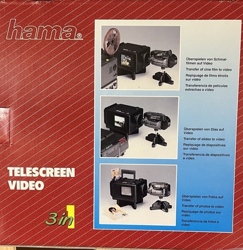 Hama telescreen video - hama, video-gerät