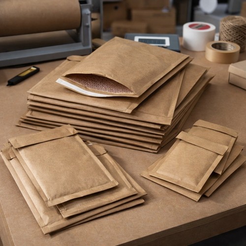 Luftpolstertaschen braun - luftpolstertaschen,